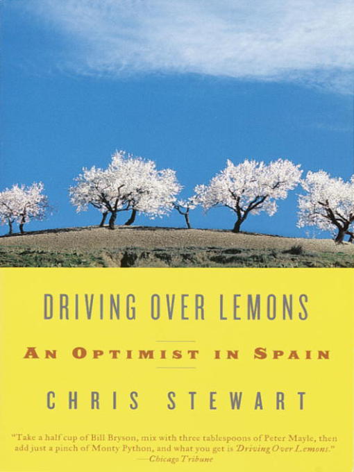 Title details for Driving Over Lemons by Chris Stewart - Wait list